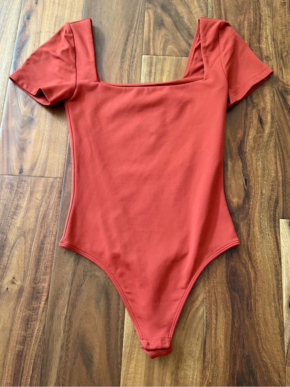 Aritzia Babaton Contour Manner Square Neck Bodysuit